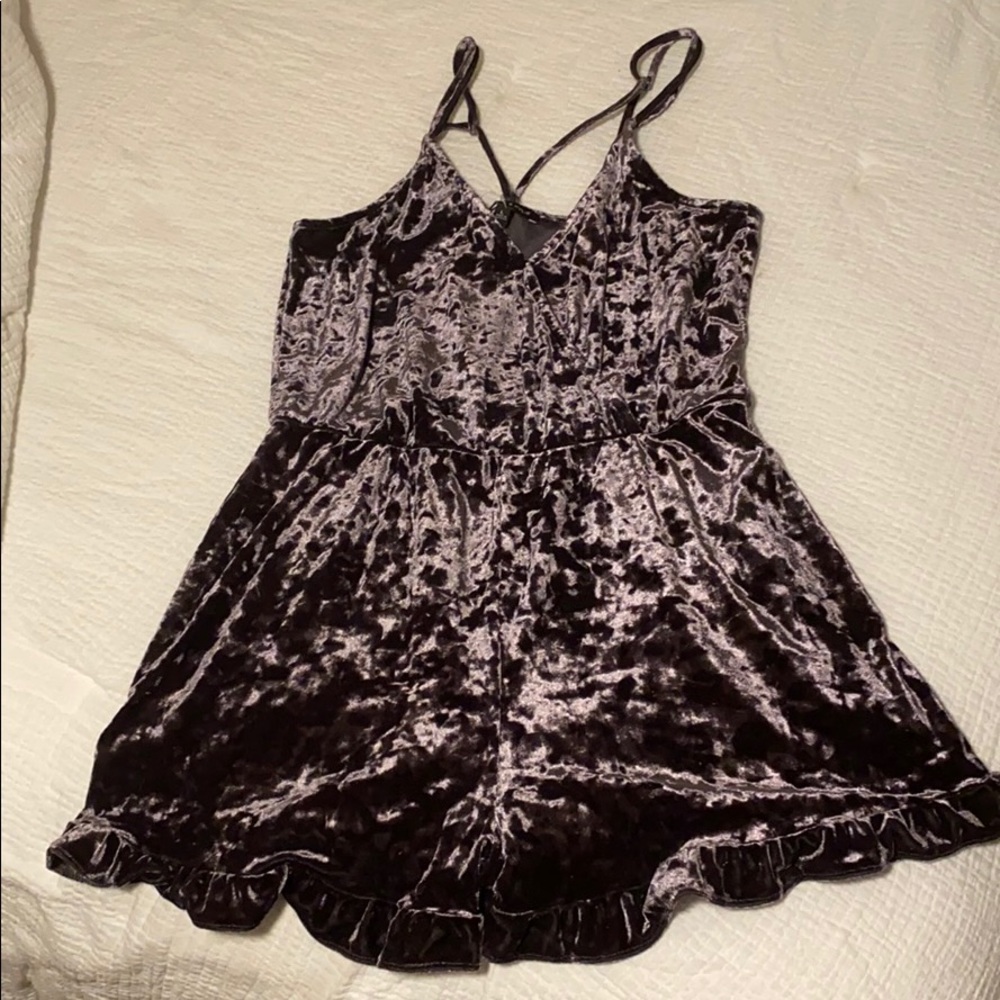 Velvety Romper